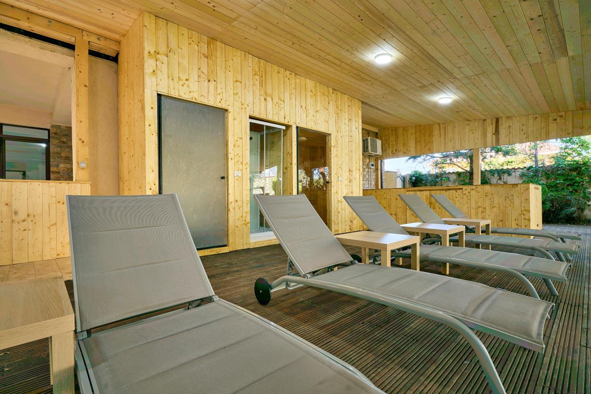 Therme Airport Resort Corbeanca Eksteriør bilde