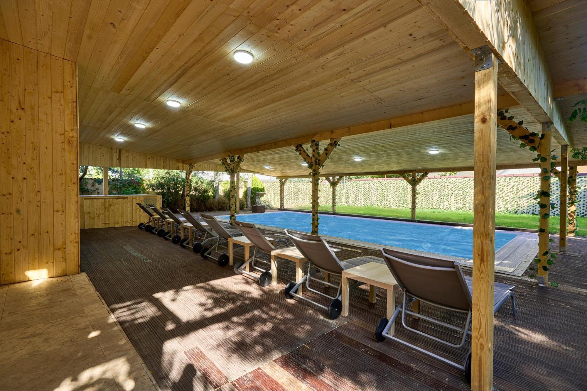 Therme Airport Resort Corbeanca Eksteriør bilde