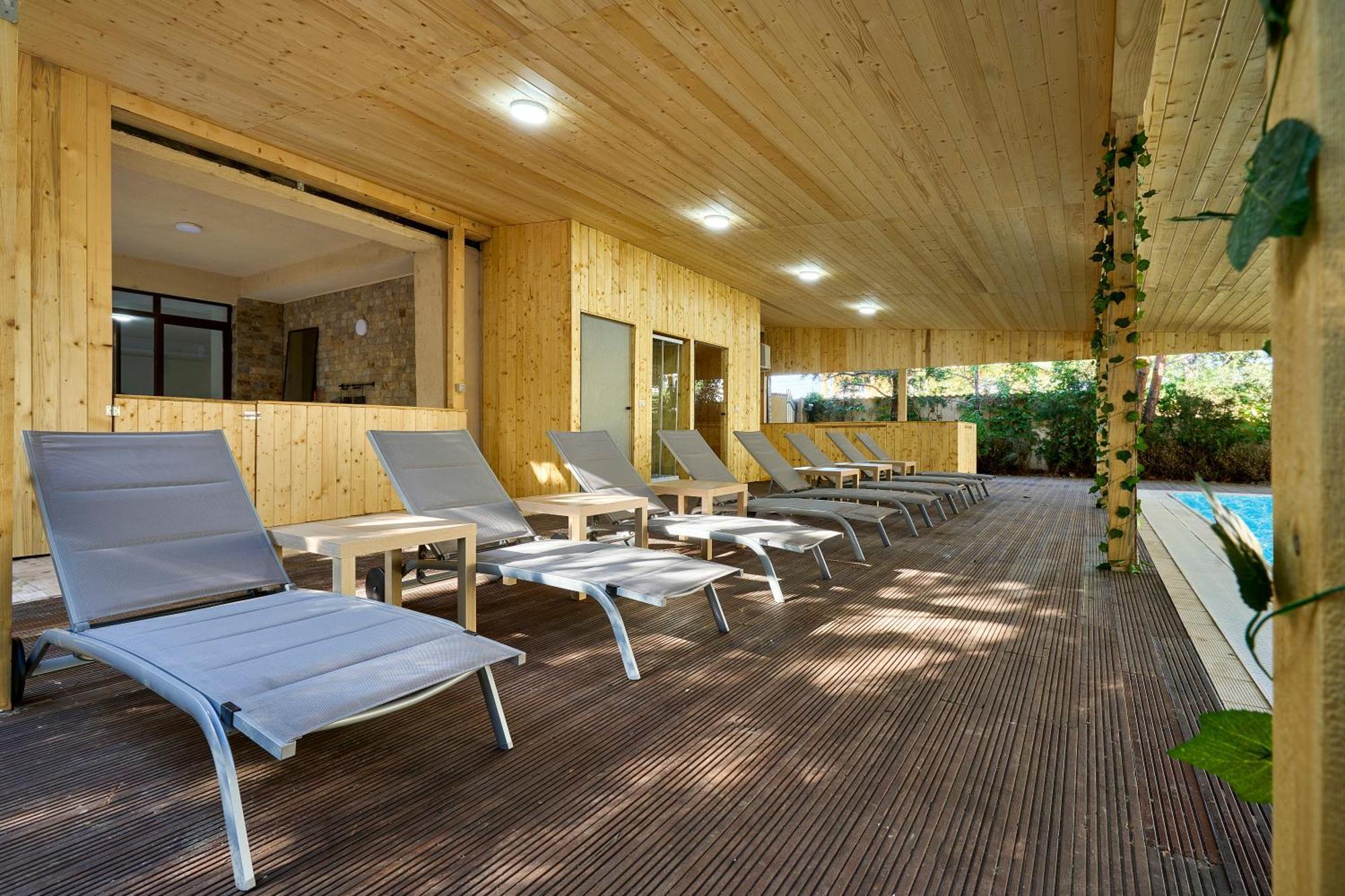 Therme Airport Resort Corbeanca Eksteriør bilde