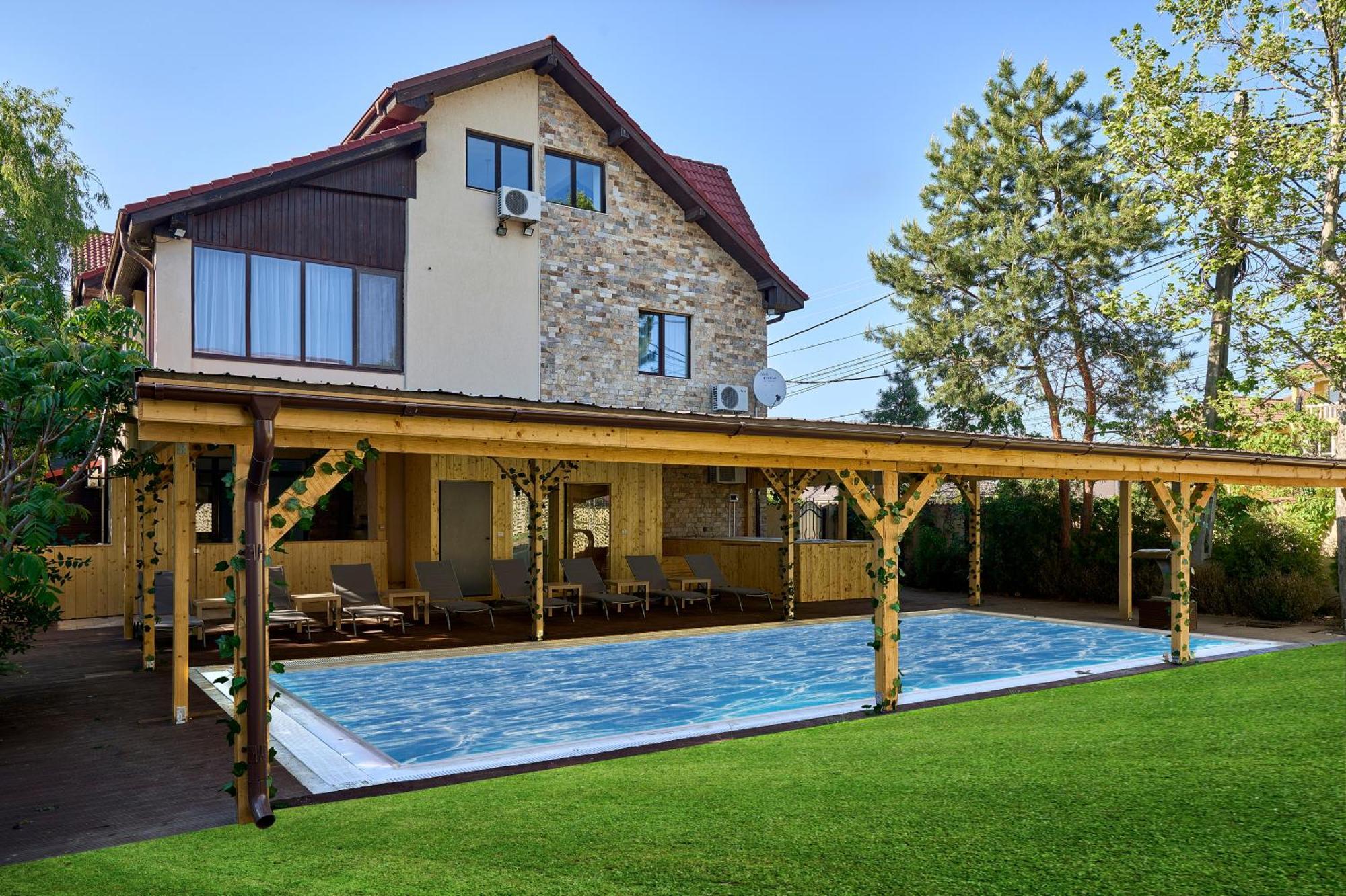 Therme Airport Resort Corbeanca Eksteriør bilde